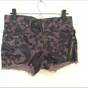 NWT shorts Citizens of Humanity Iris corduroy